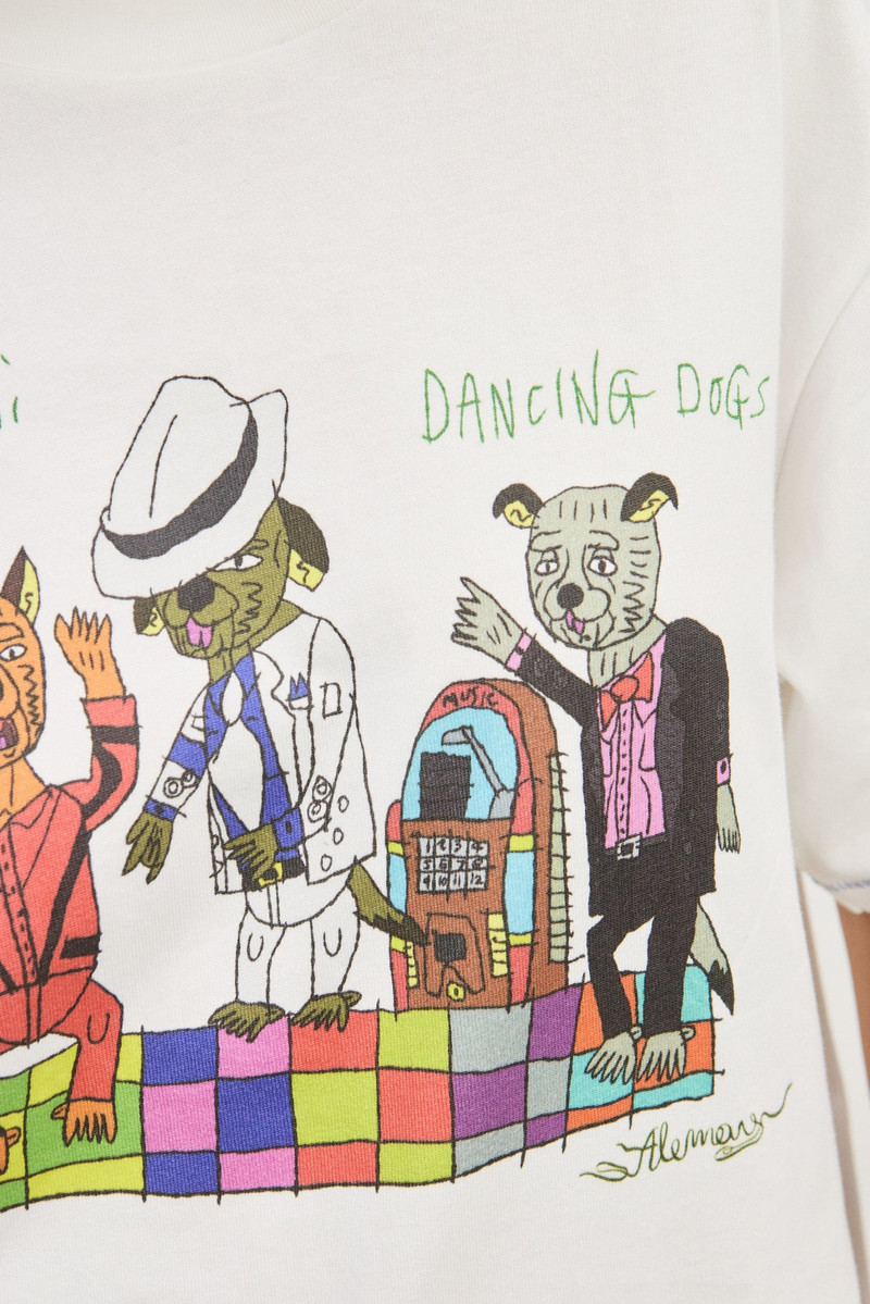 Contessa Disco Dogs Tee 5