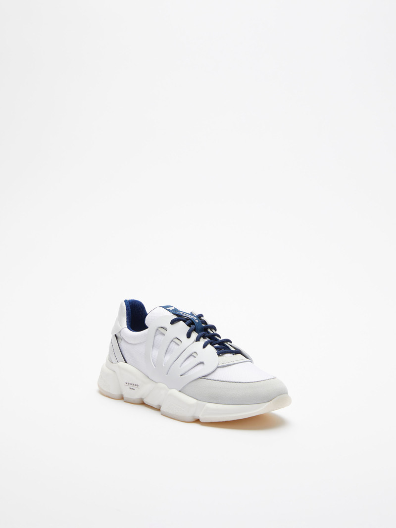 Max Mara FAGGIO Technical fabric sneakers outlook