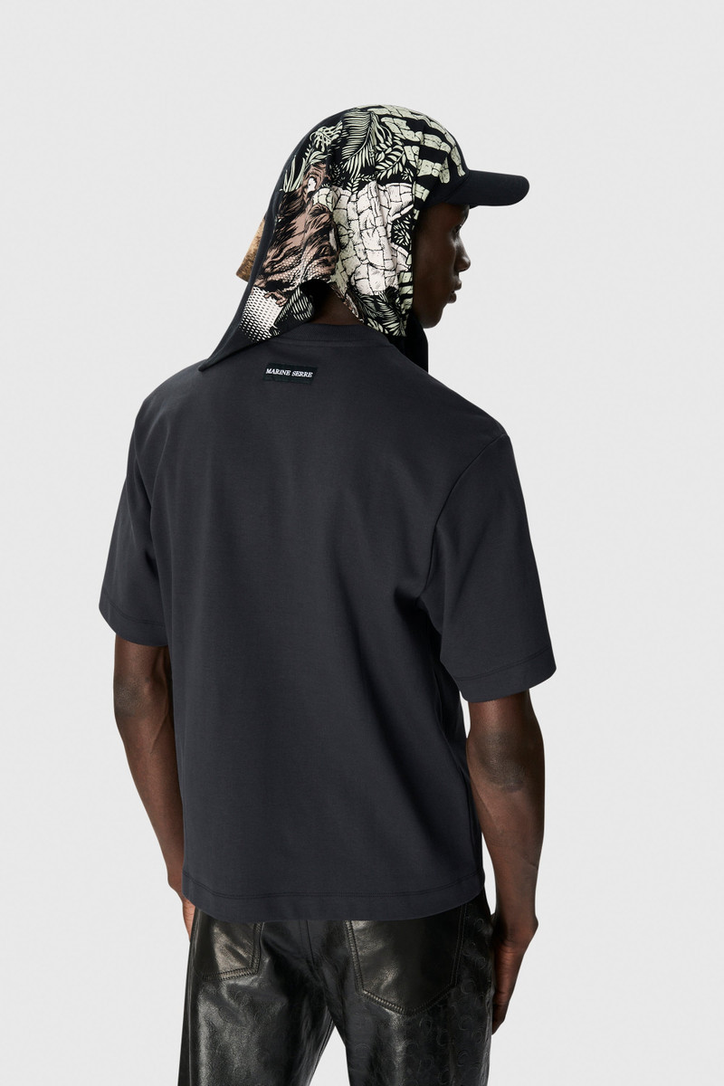 Ms Sports Jersey Relaxed T-Shirt 4