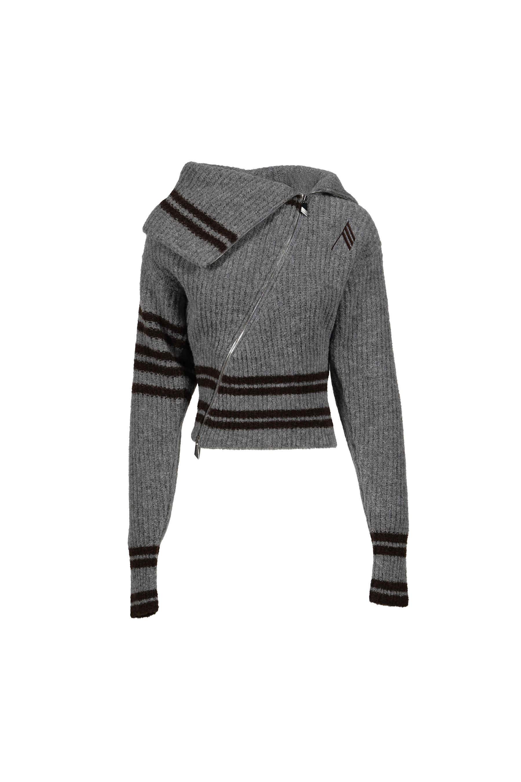 CARDIGAN / GRAY - 5