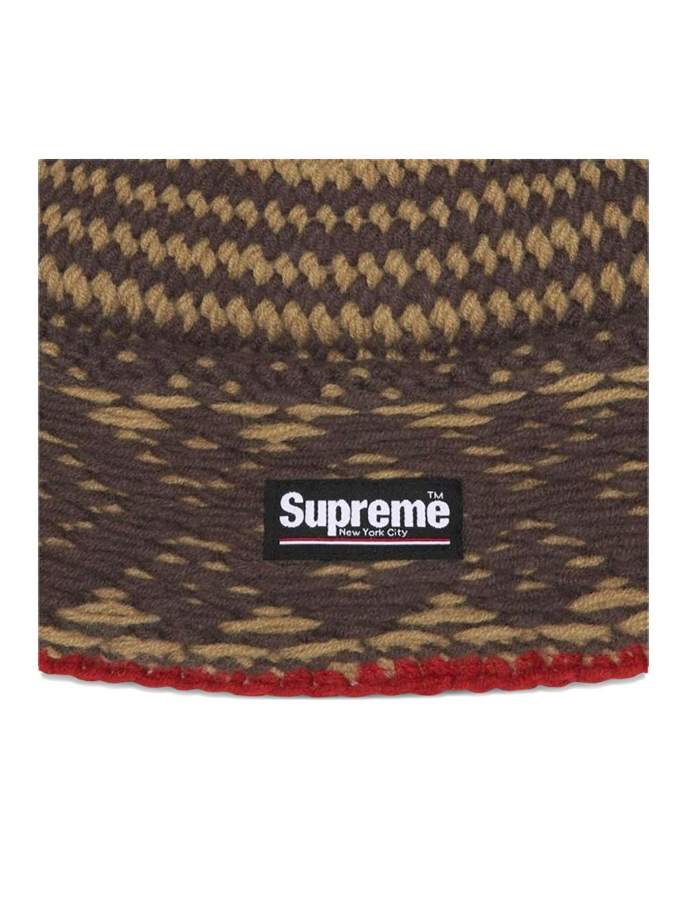 logo-patch beanies hat - 2
