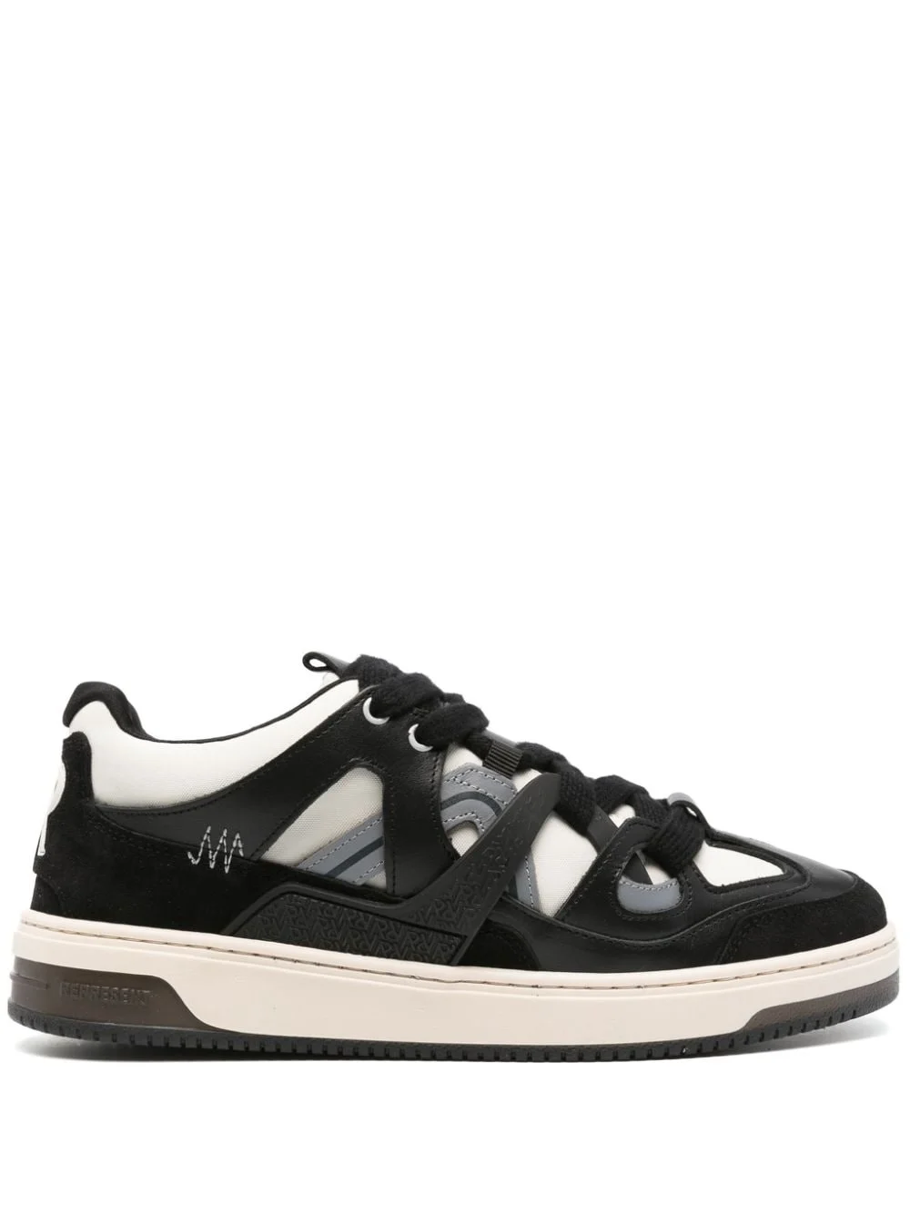 Bully leather sneakers - 1