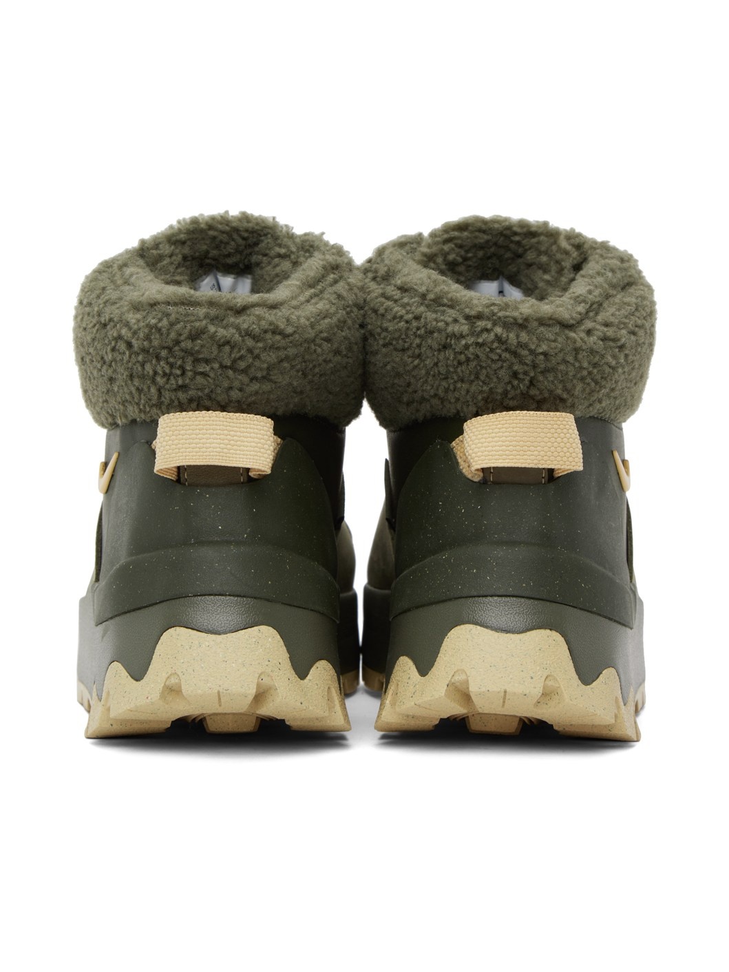 Khaki Classic City Boots - 2