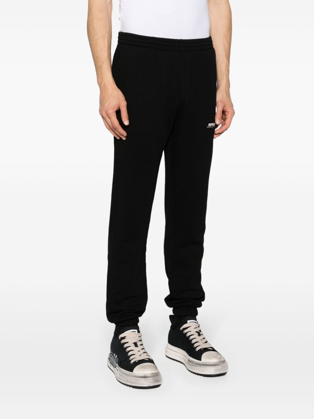 Patron Of The Club cotton track pants - 3