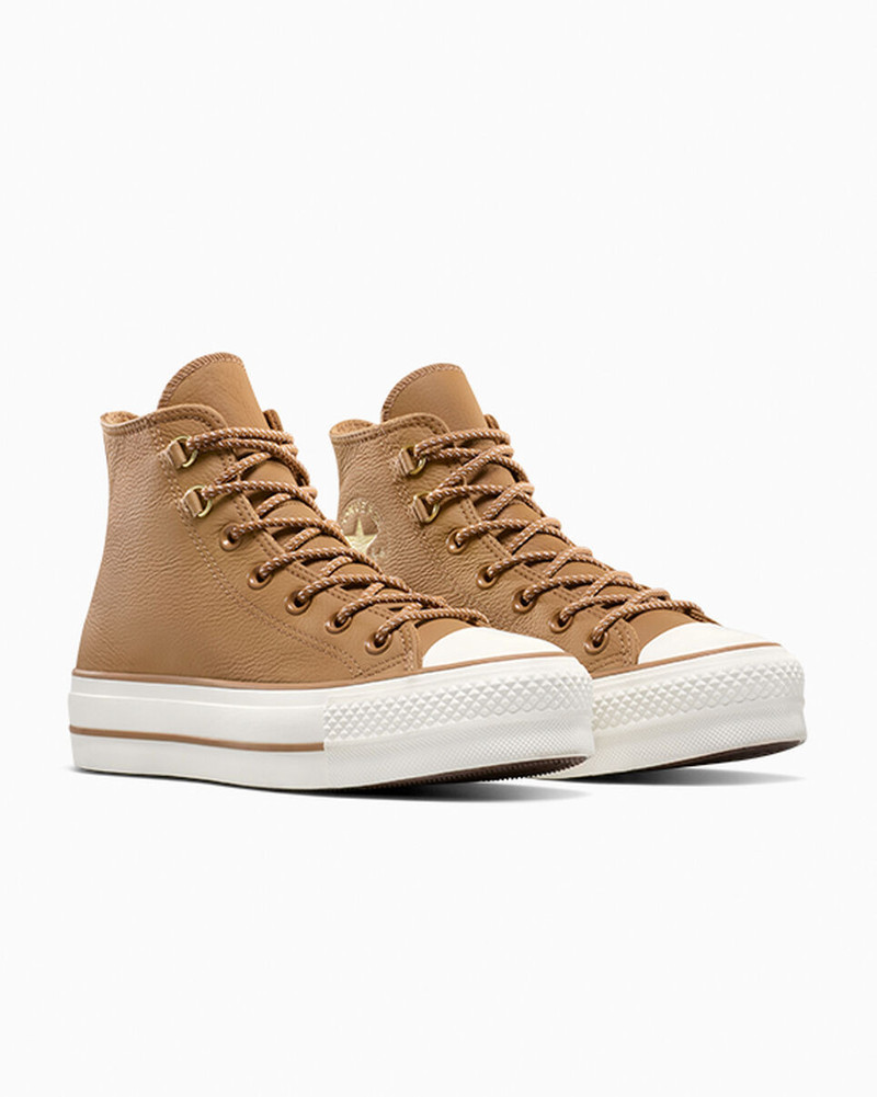 Chuck Taylor All Star Lift Platform Glam Leather 4