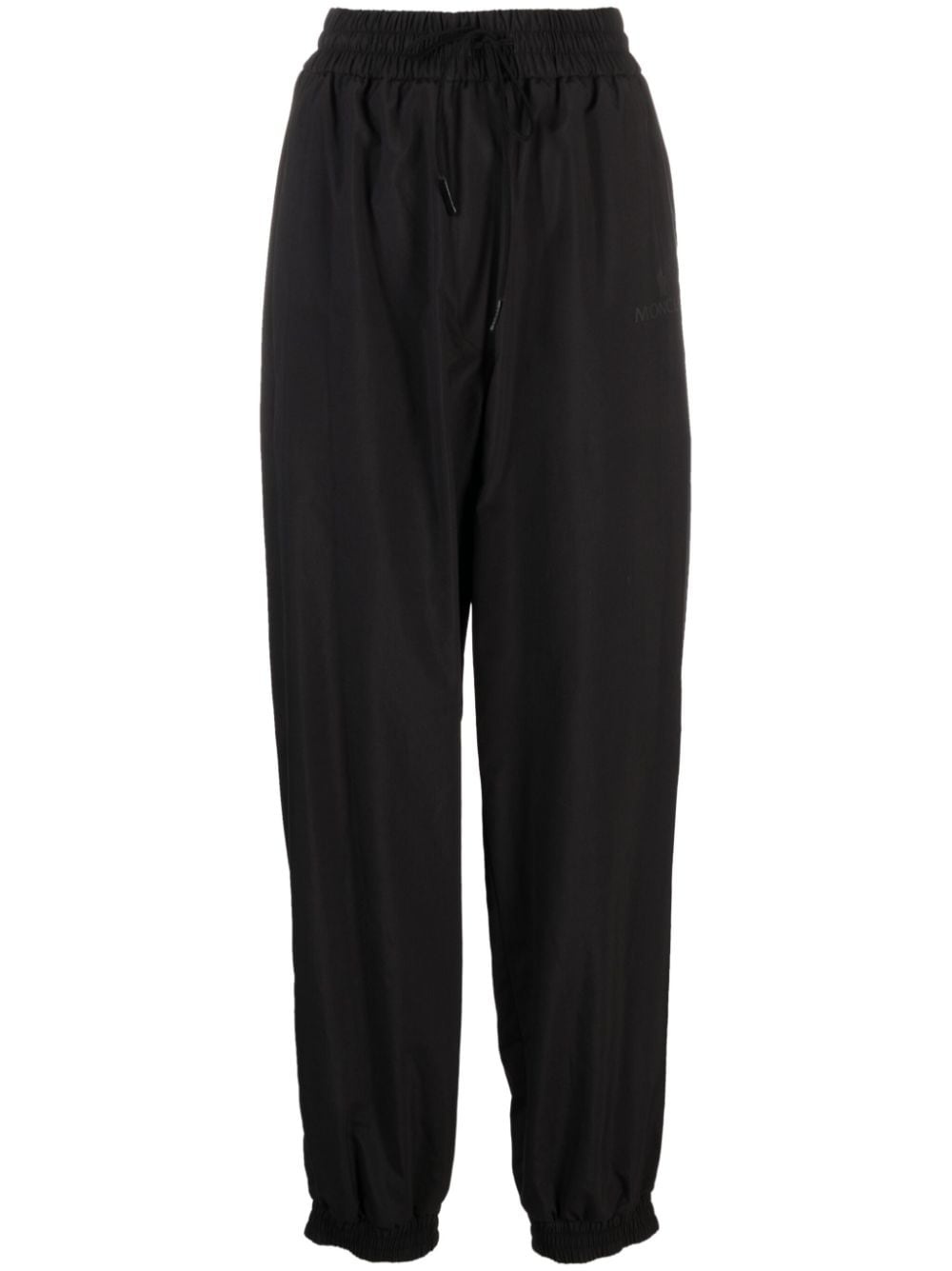 logo-print straight-leg track pants - 1