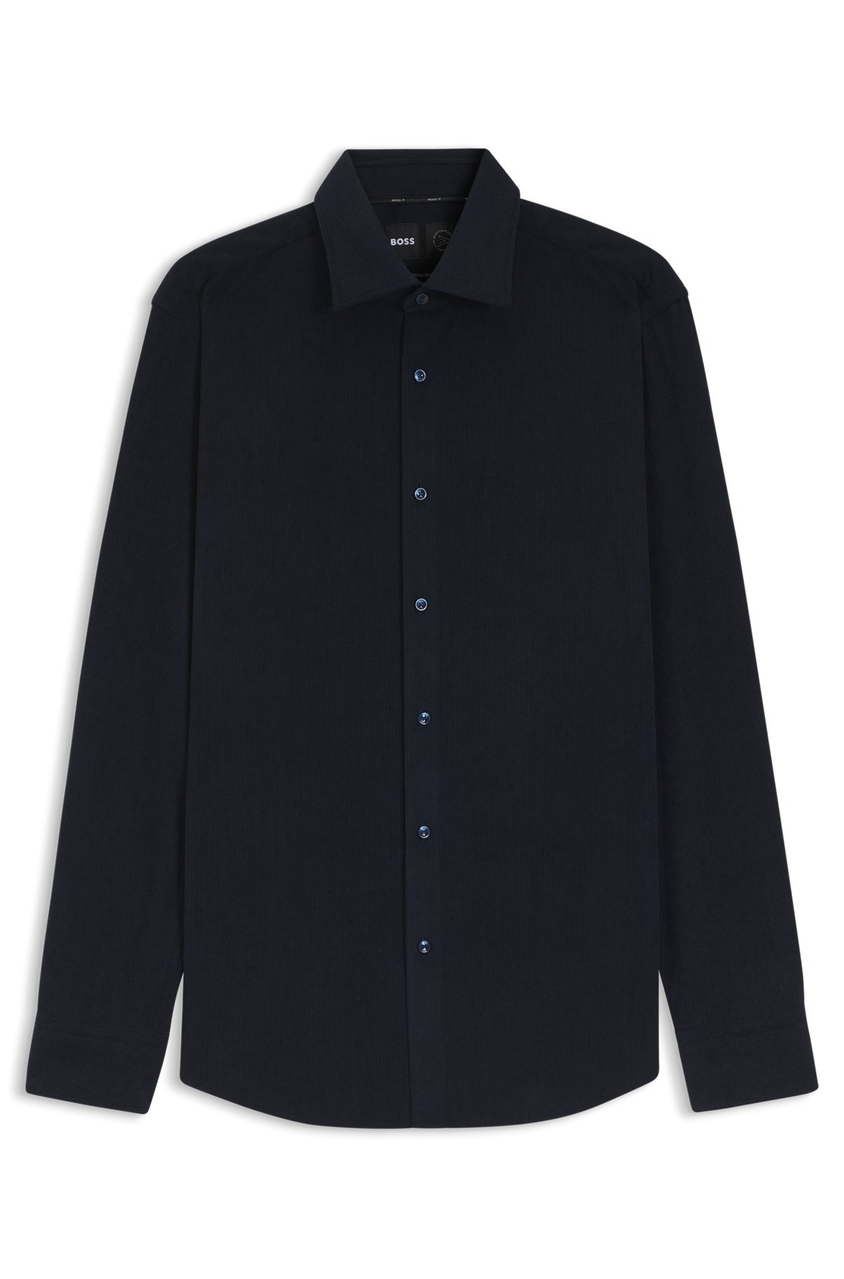 REGULAR-FIT SHIRT IN BABY CORDUROY - 1