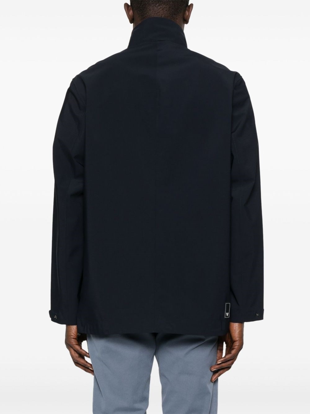 Nylon blouson jacket - 2
