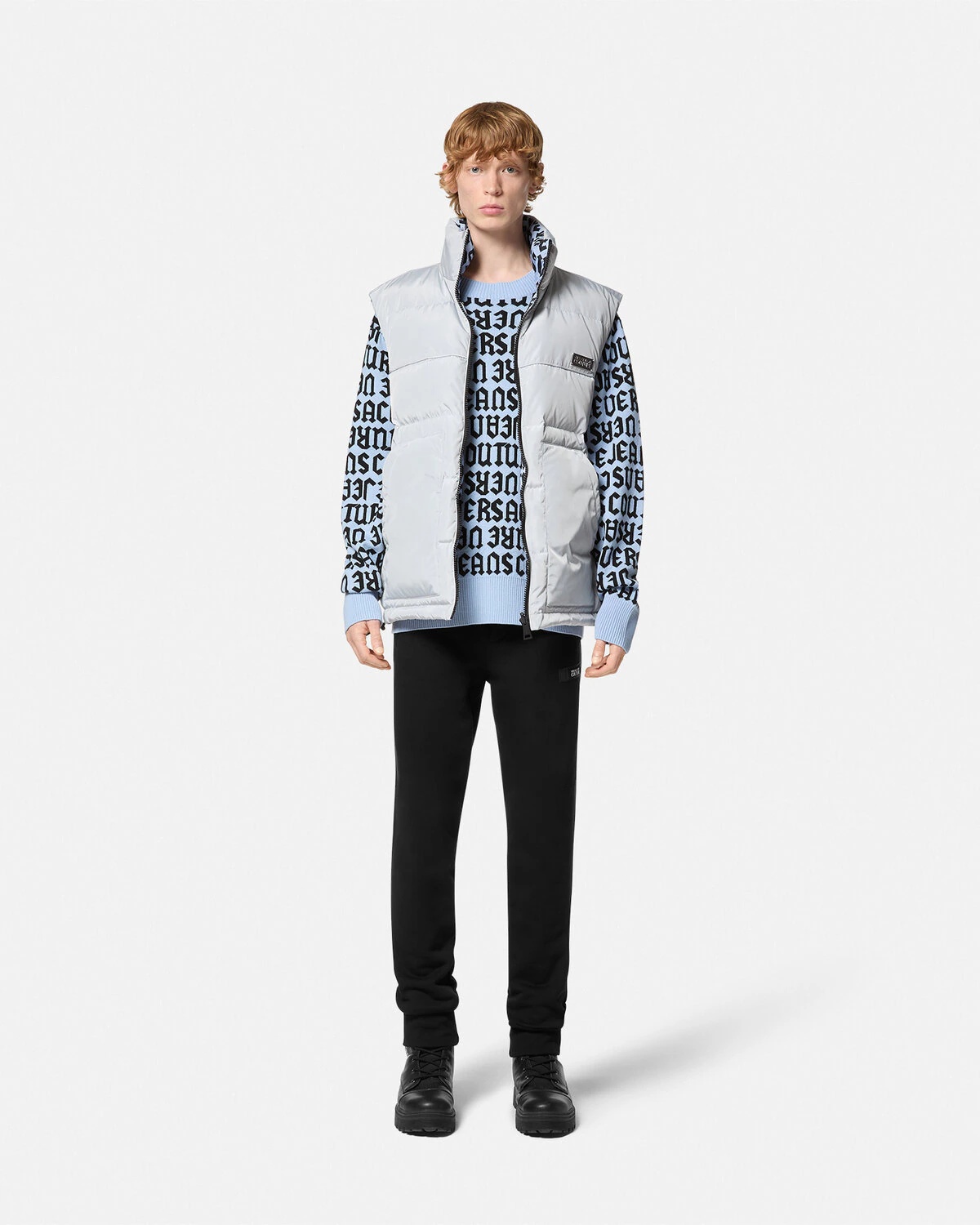 Logomania Reversible Puffer Vest - 2