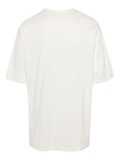 Y-3 logo-appliquÃ© cotton T-shirt outlook