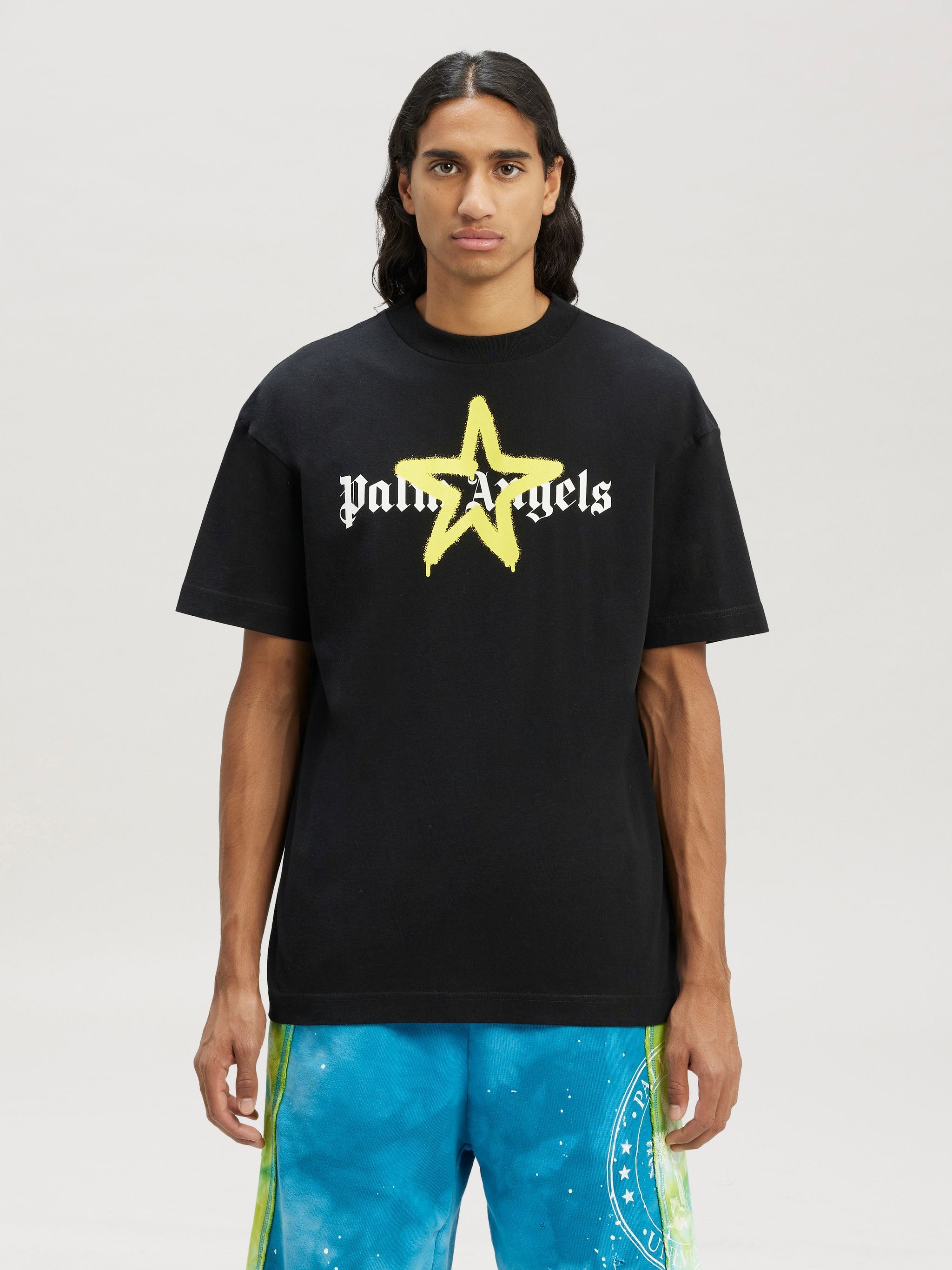 Star Sprayed T-shirt - 3