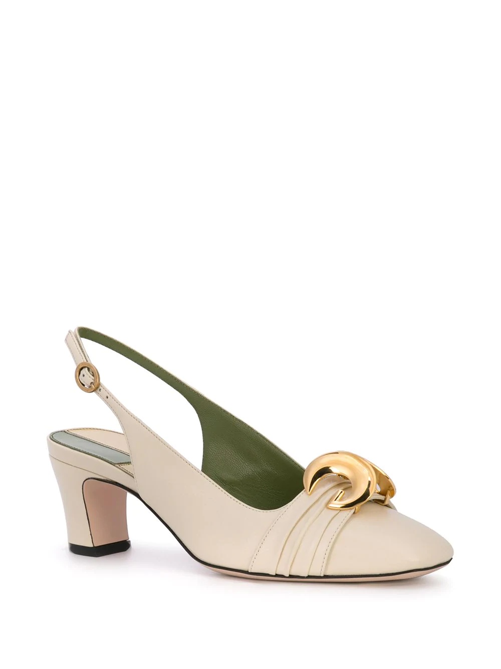 Half Moon GG slingback pumps - 2