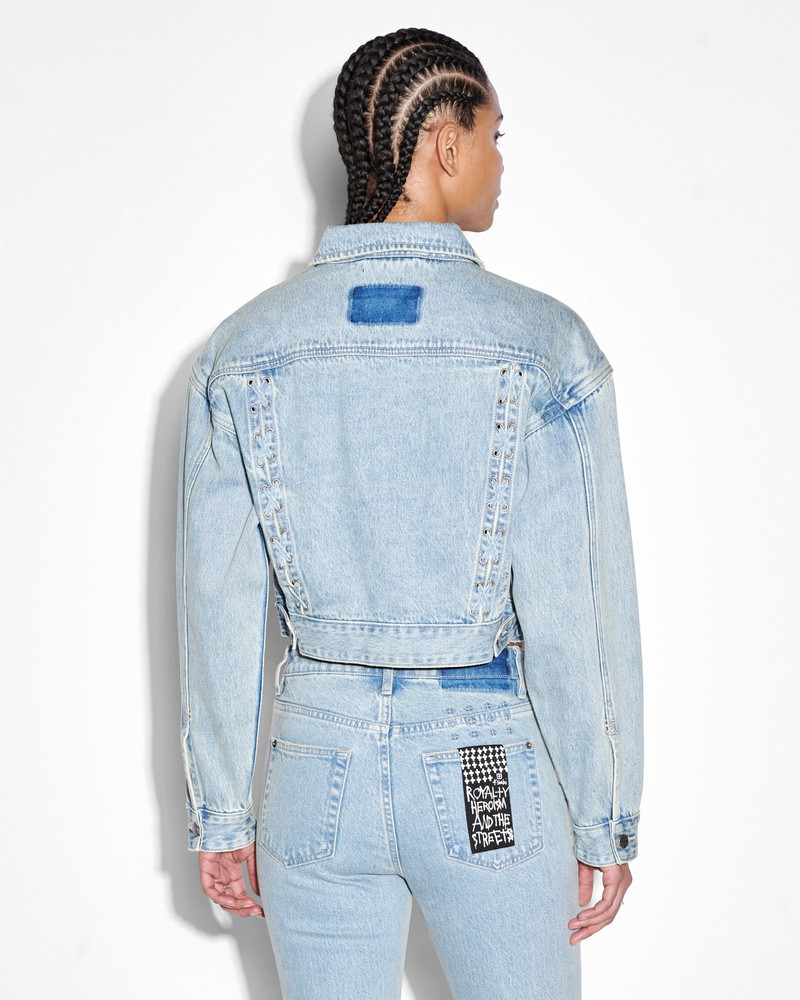 Ksubi BILLIE JACKET DOVE LACED outlook