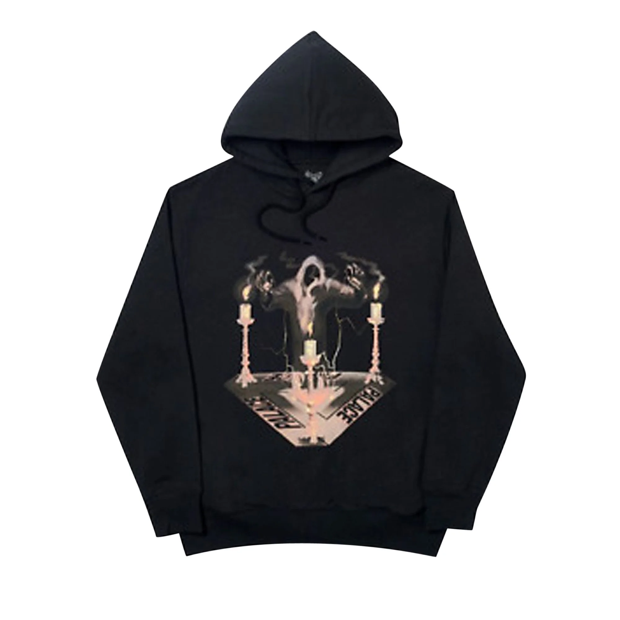 Palace Spooked Hood 'Black' - 1