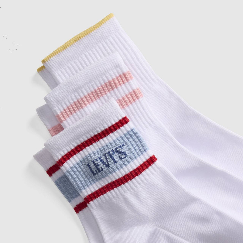 Levi's LEVI'S® SHORT CUT SOCKS (3 PACK) outlook