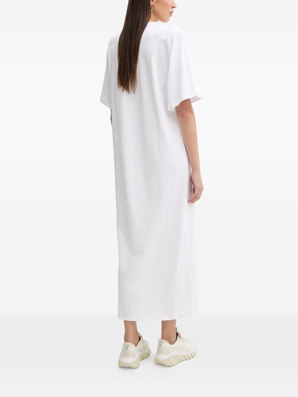 lollipop-print T-shirt maxi dress - 3