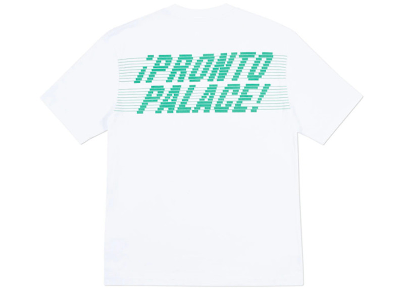 PALACE Palace Pronto T-Shirt White outlook