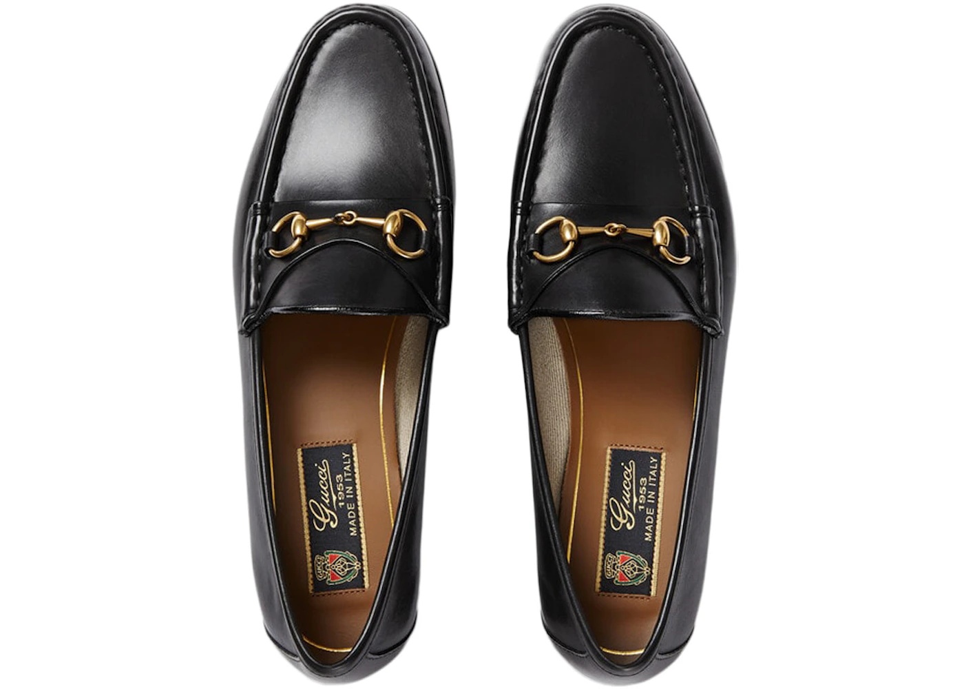 Gucci 1953 Horsebit Loafers Black Leather - 3
