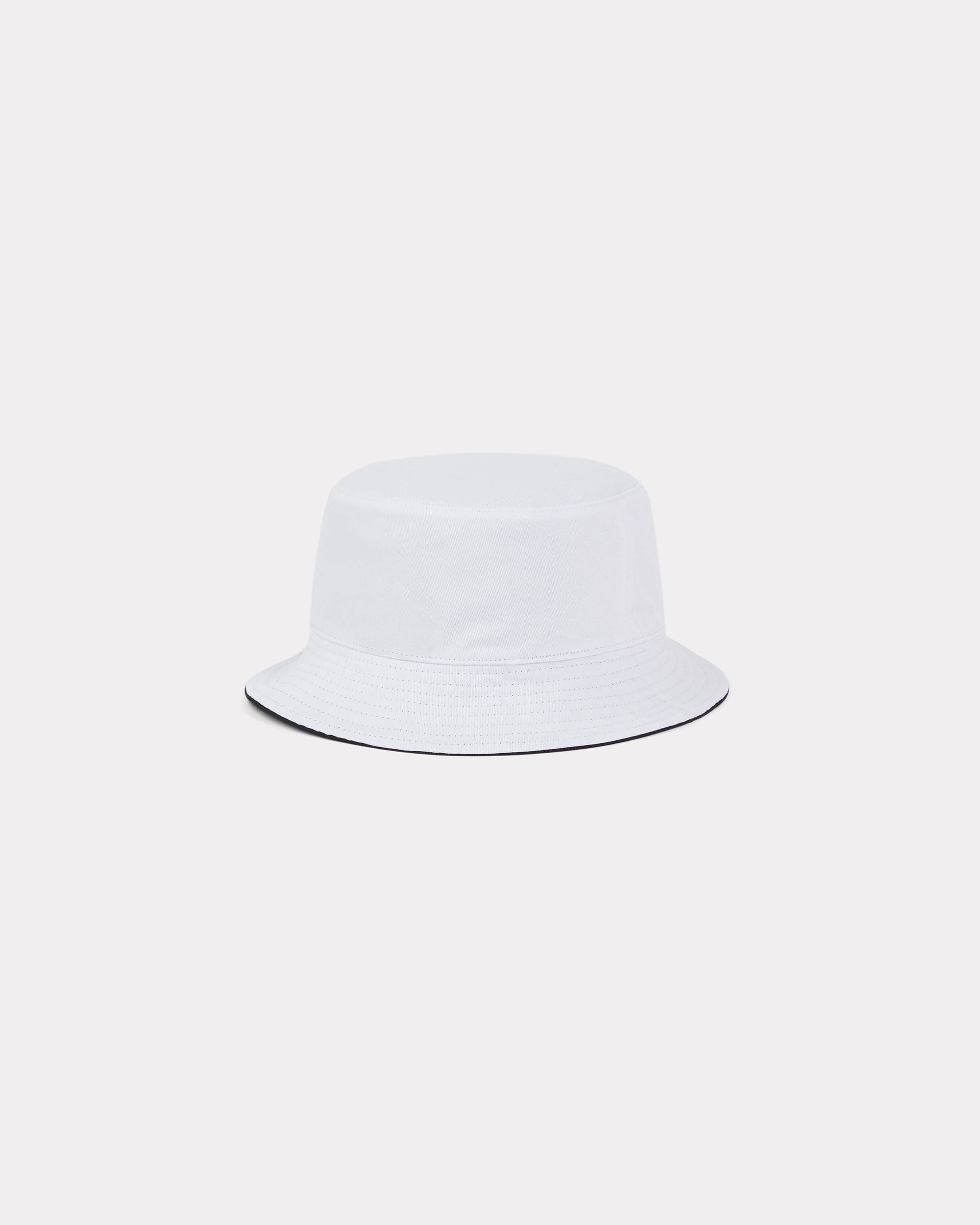 'KENZOGRAPHY' reversible cotton bucket hat - 4