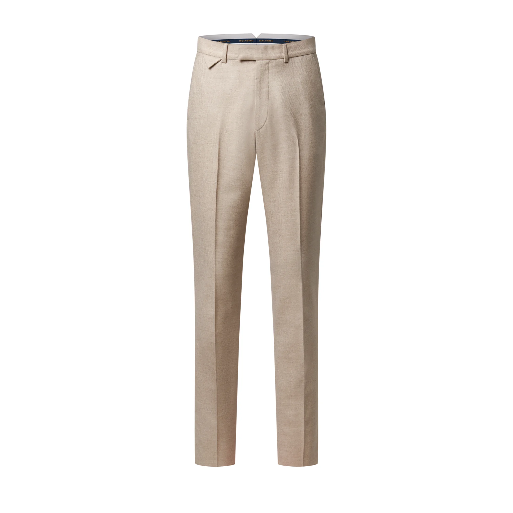 Wintry Cigarette Pants - 1