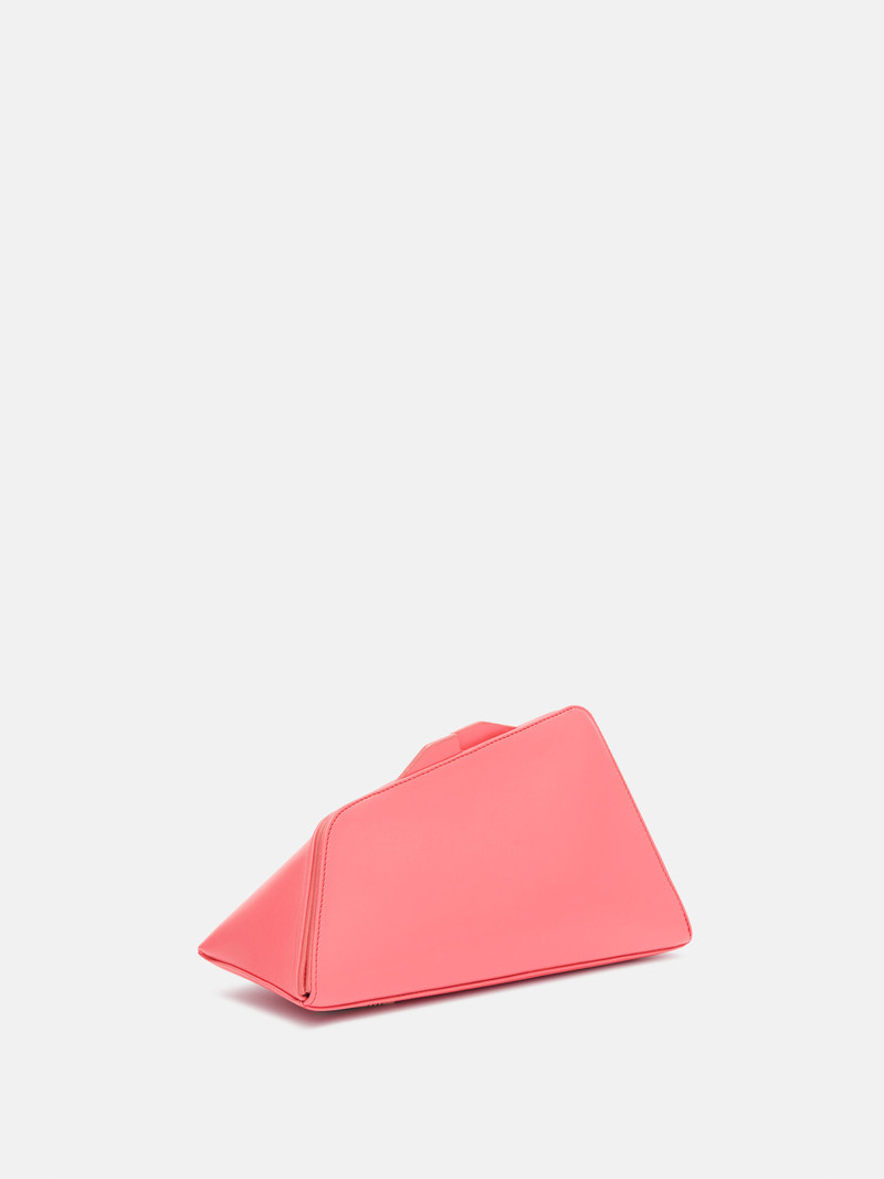 ''8.30 PM'' CORAL OVERSIZED CLUTCH 3