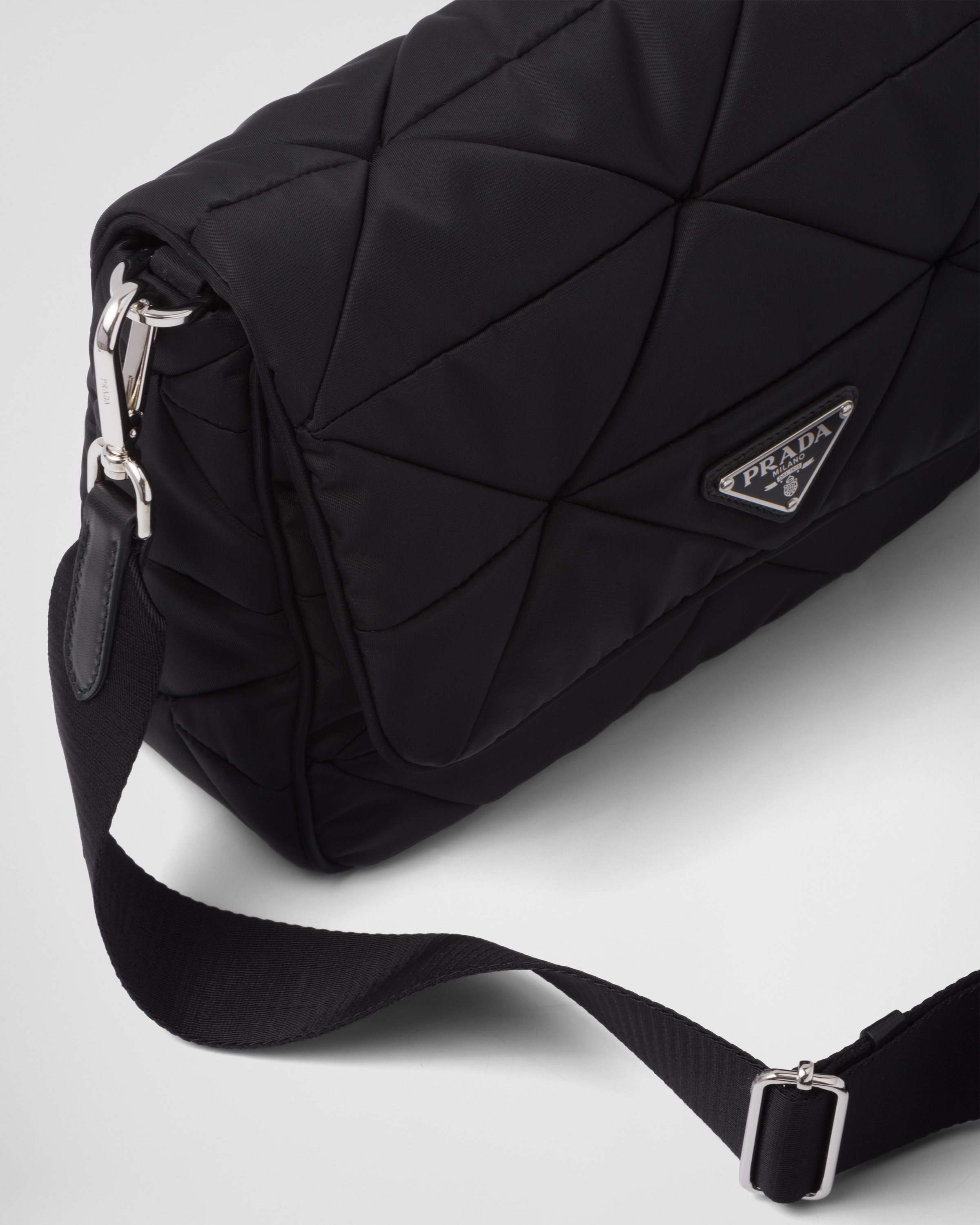 Padded Re-Nylon shoulder bag - 6