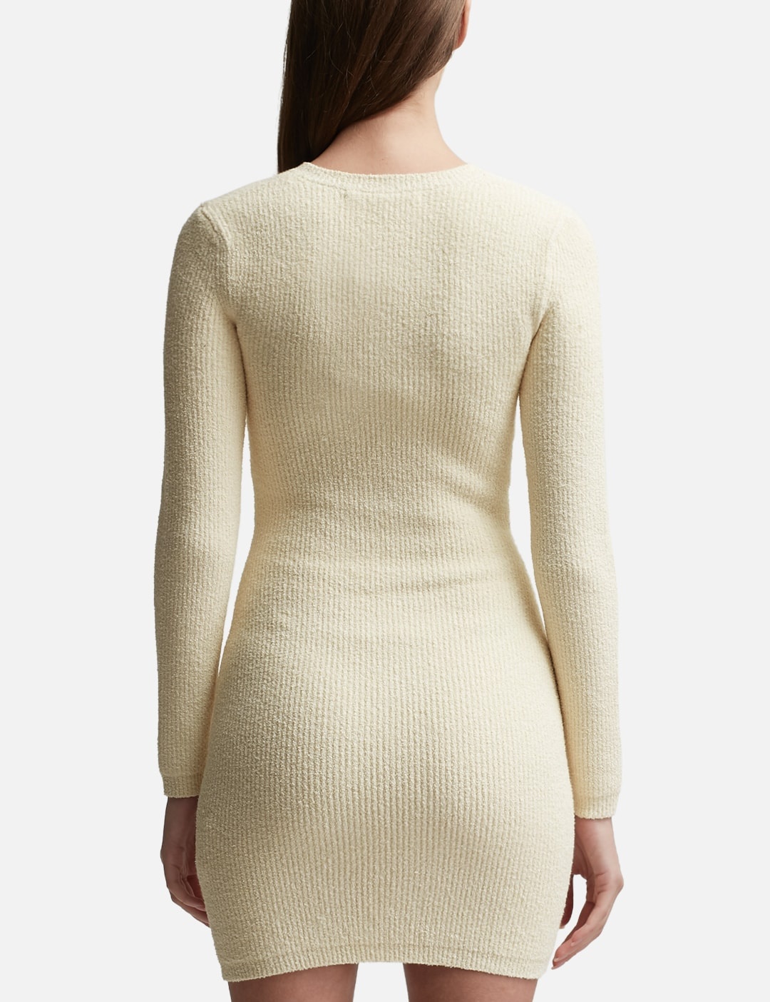 BOUCLÉ MINI DRESS - 3