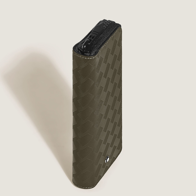 Montblanc 2-PEN POUCH WITH ZIP IN EXTREME LEATHER outlook