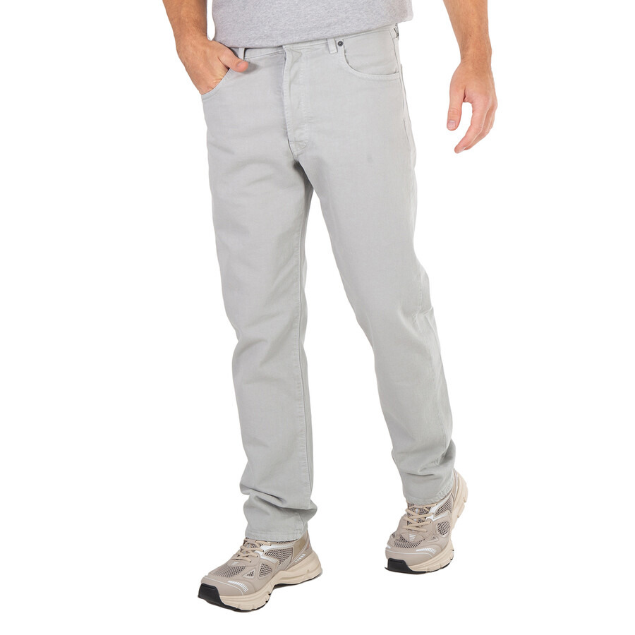 Moschino Grey Teddy Patch Trousers, Brand Size 46 (Waist 30") - 5