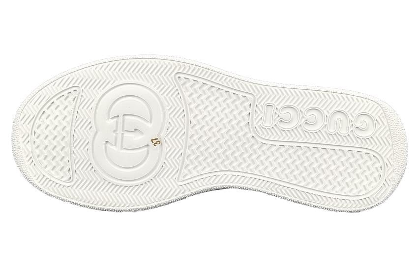 (WMNS) Gucci GG Supreme Sneaker 'Blue White' 705211-UPGB0-4941 - 7