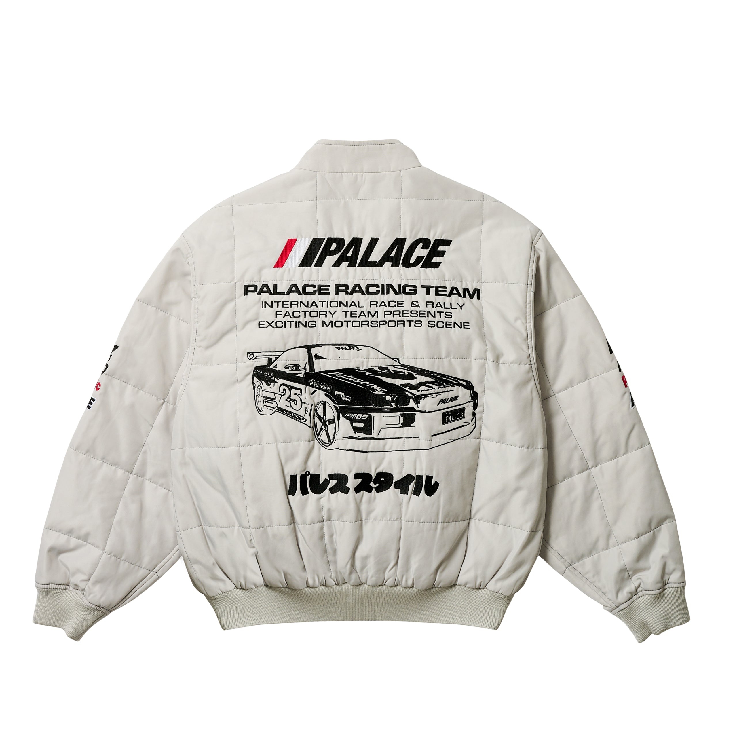 TECHNICAL STAFF JACKET CONCRETE GREY - 3