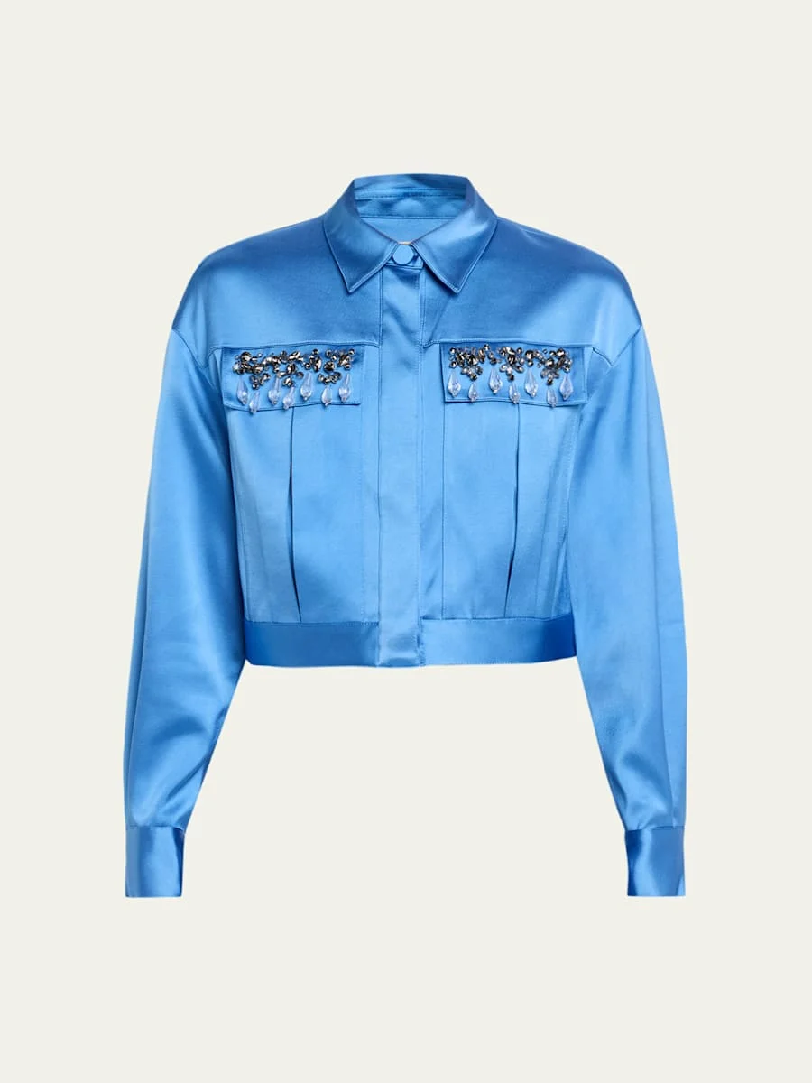 Damoni Layered Gemstone Jacket - 1