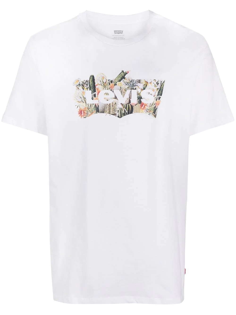 Housemark graphic cactus T-shirt - 1