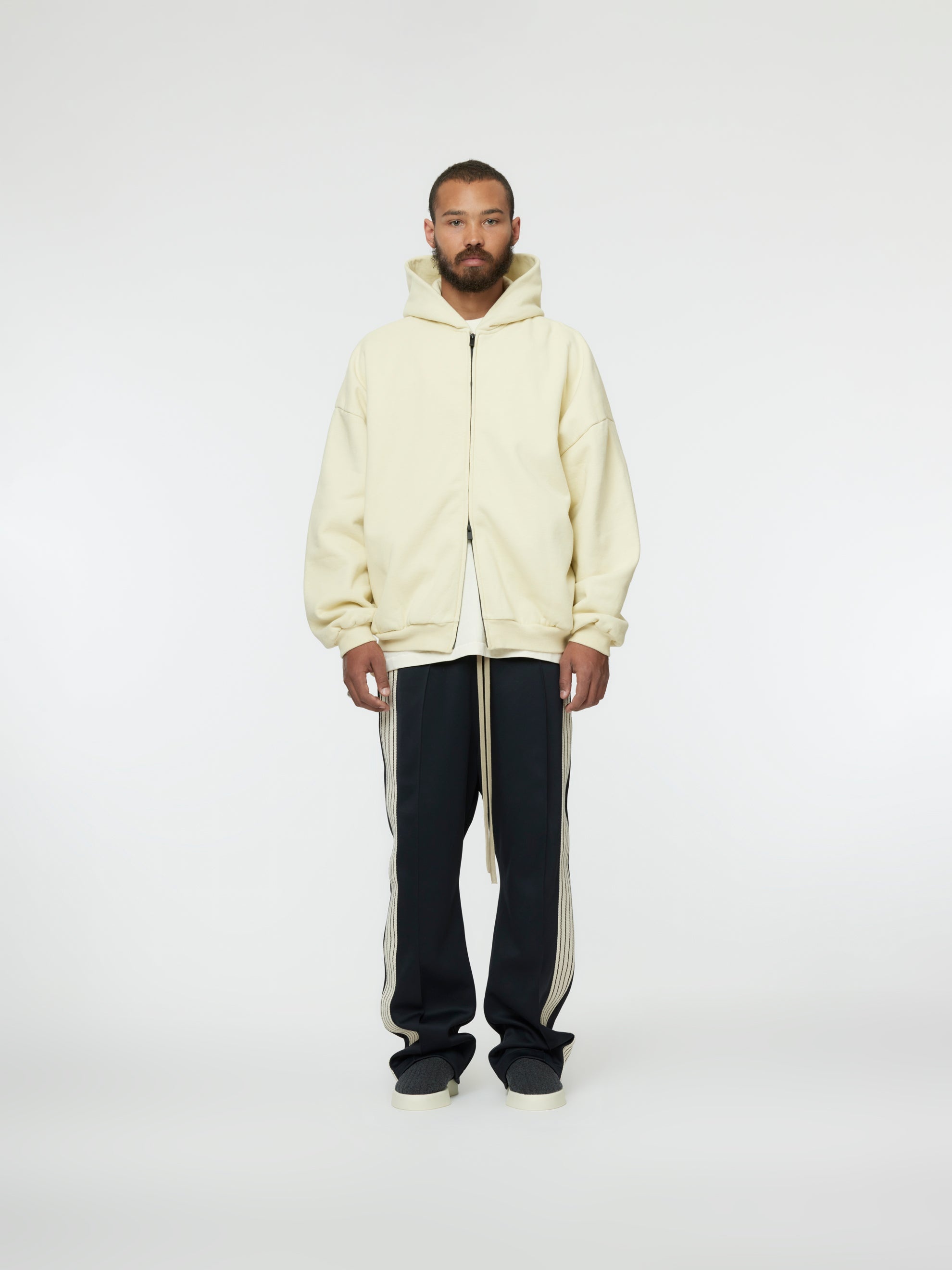 FULL ZIP HOODIE (TUSCAN) - 2