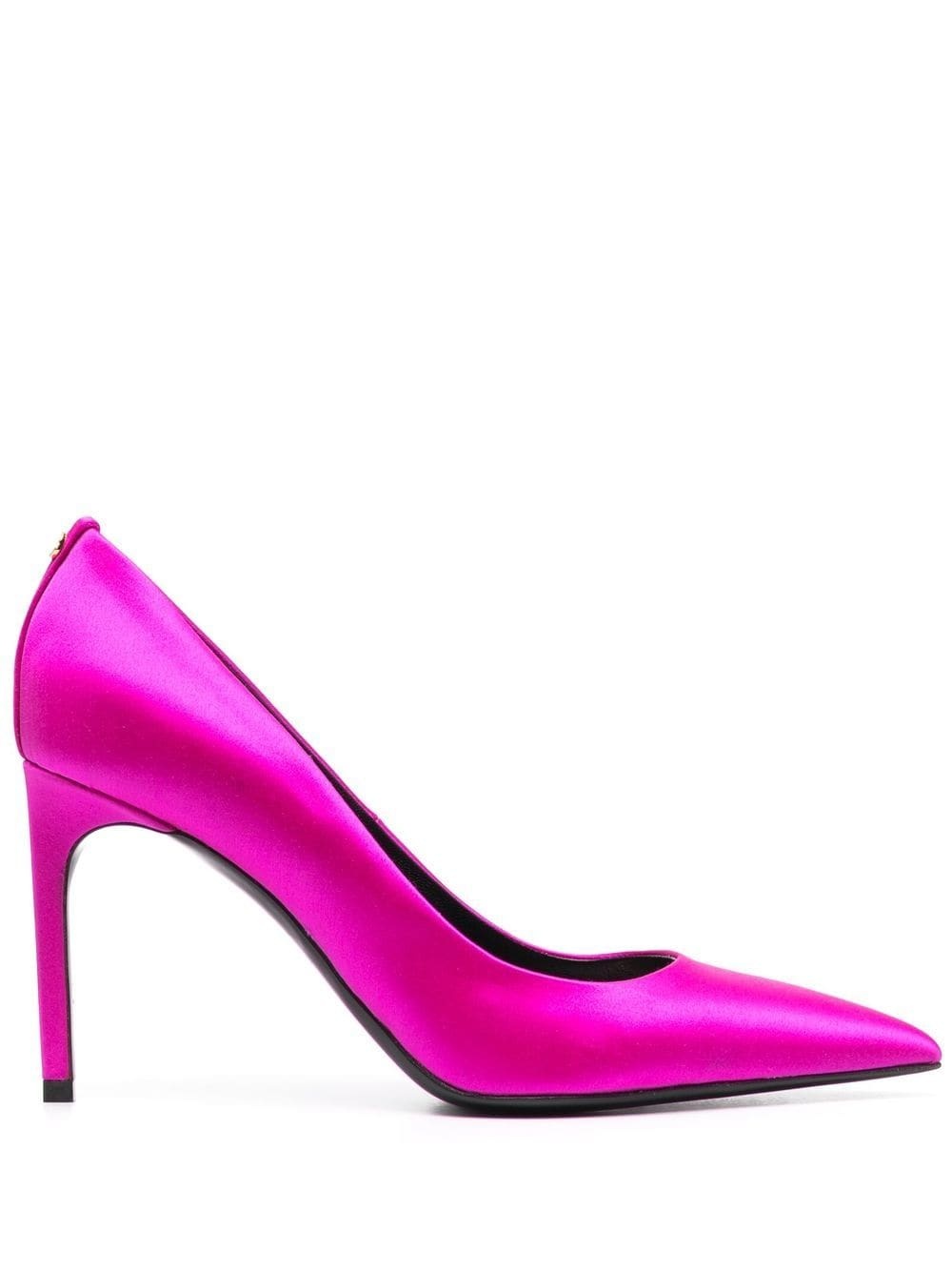 pointed toe 90mm pumps - 1