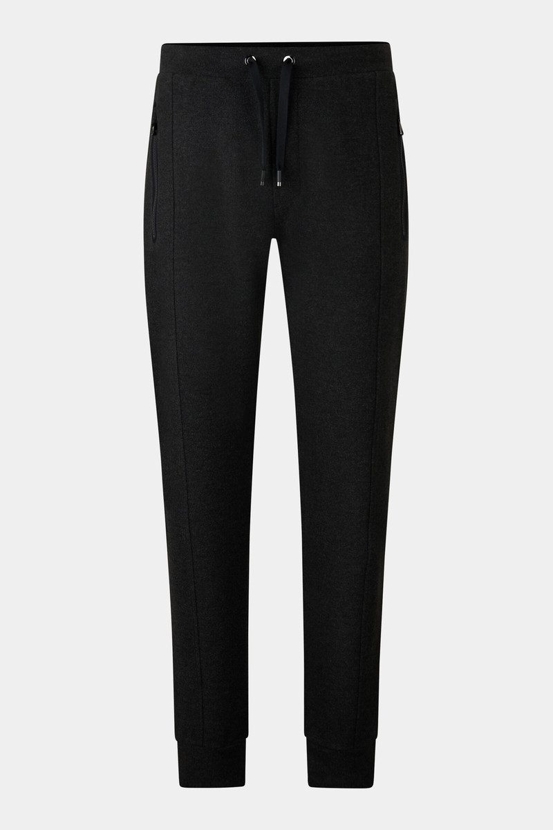 Bono flannel jogpants in Anthracite 1