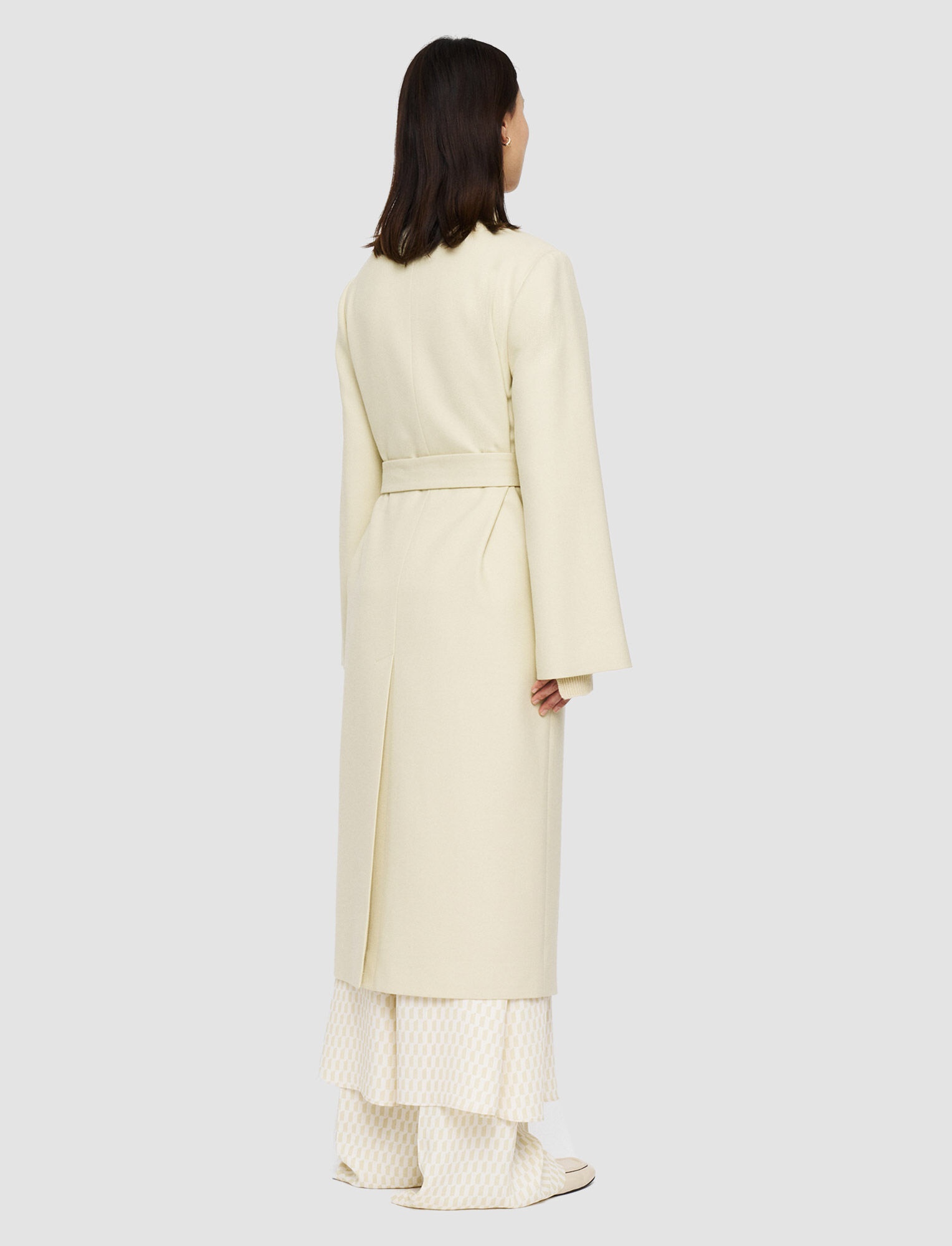 Fluid Wool Colbert Coat - 4