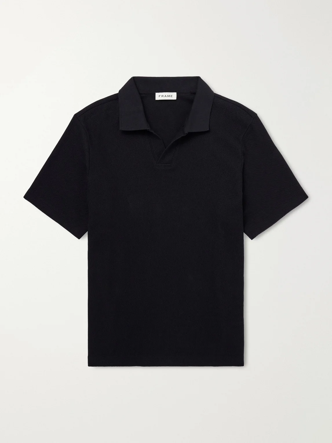 Cotton-Piqué Polo Shirt - 1