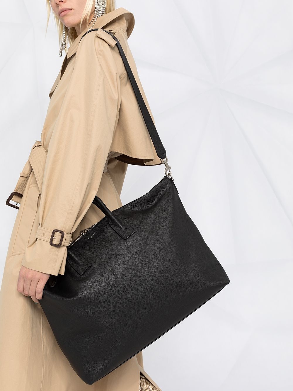 Giant logo-print tote bag - 3