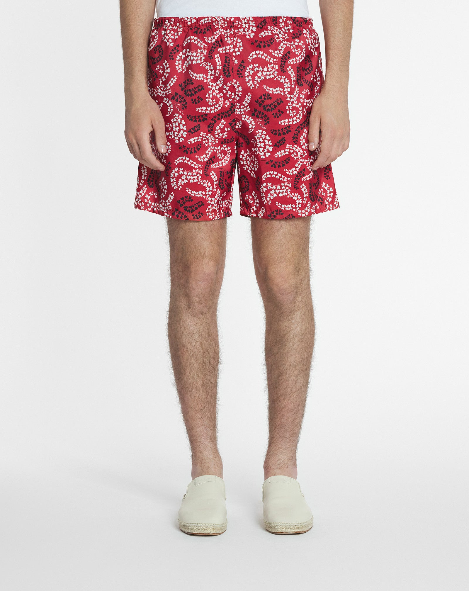 PRINTED SWIM TRUNKS - 3