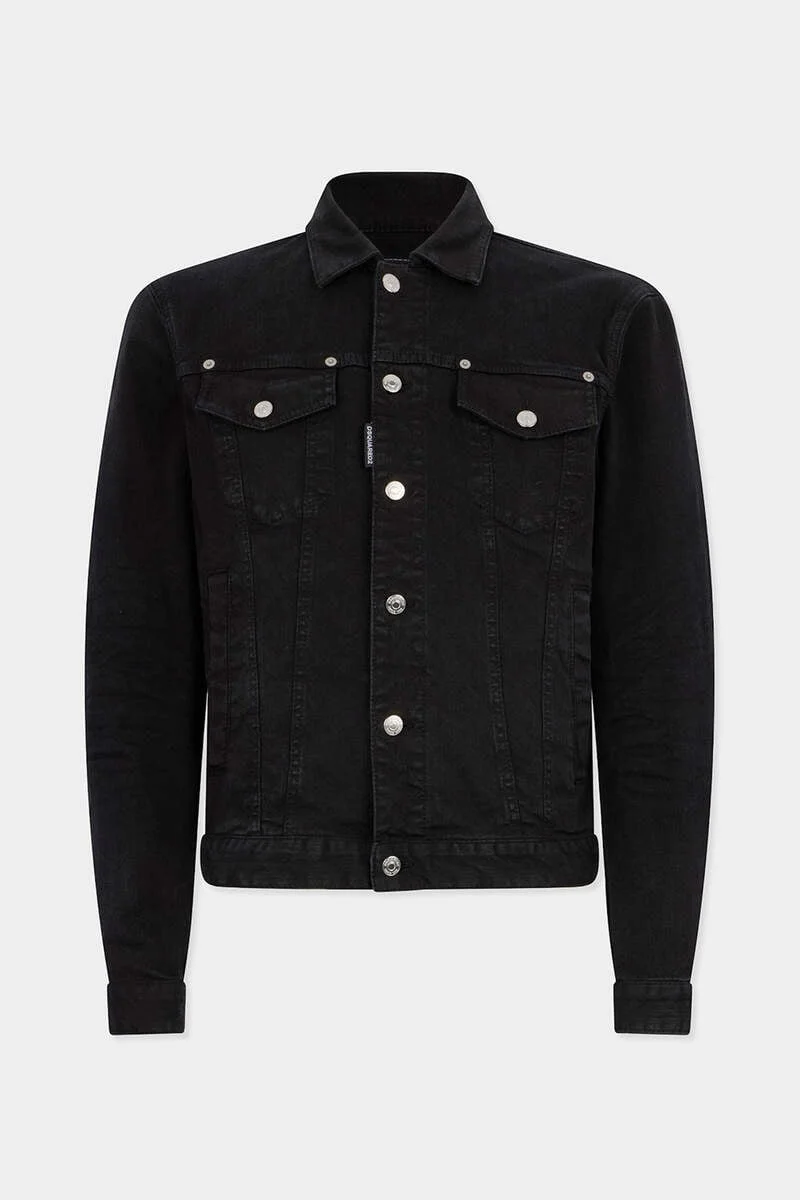 GARMENT DYED DAN JEAN JACKET - 1