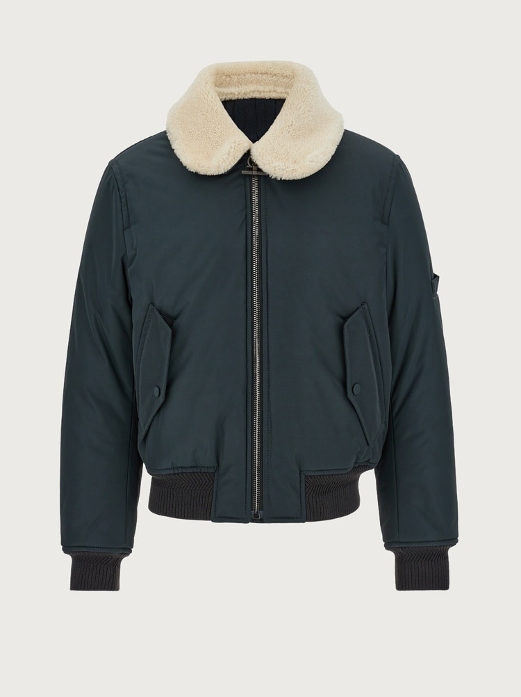 PADDED BLOUSON - 1