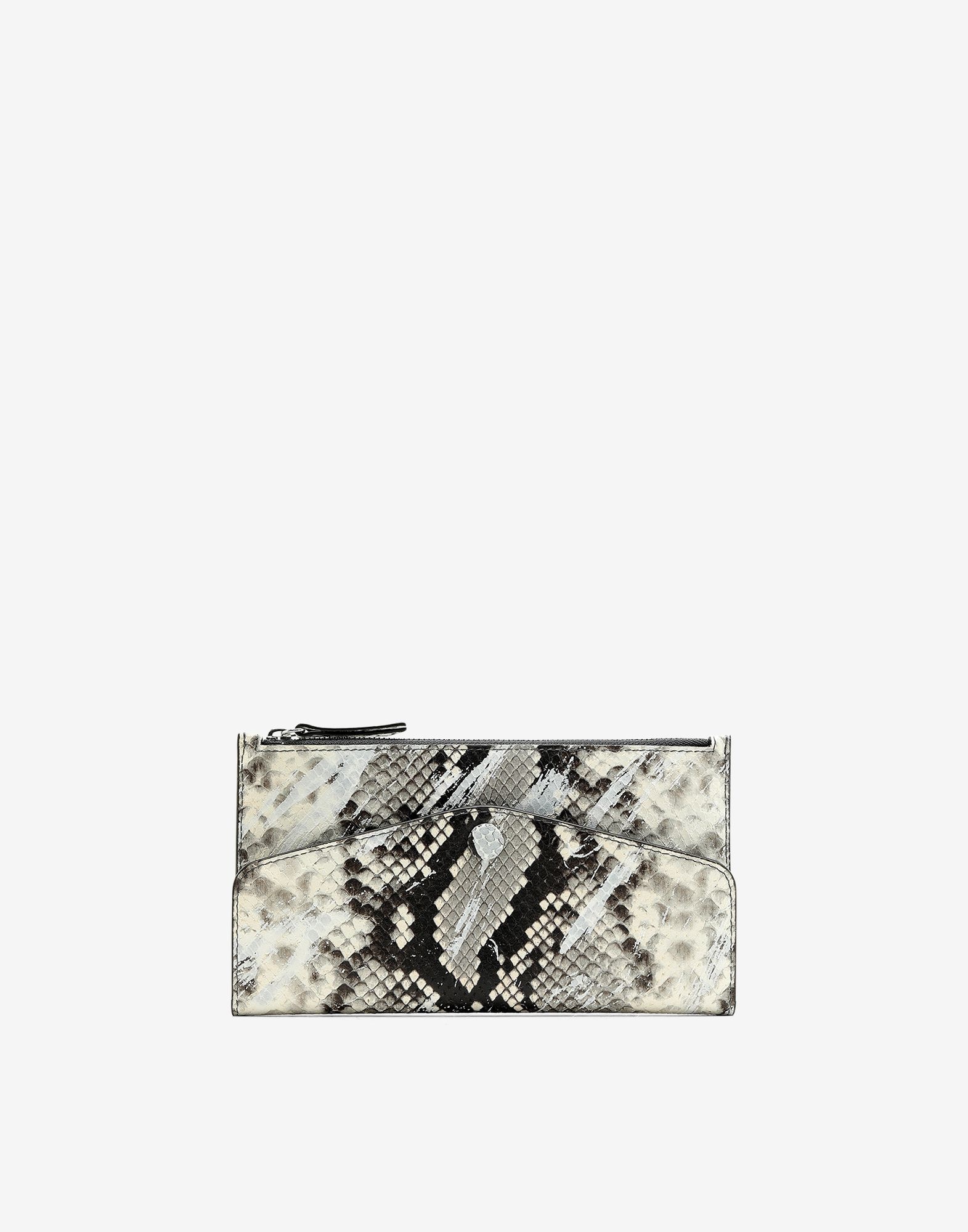 Python-effect flap wallet - 1