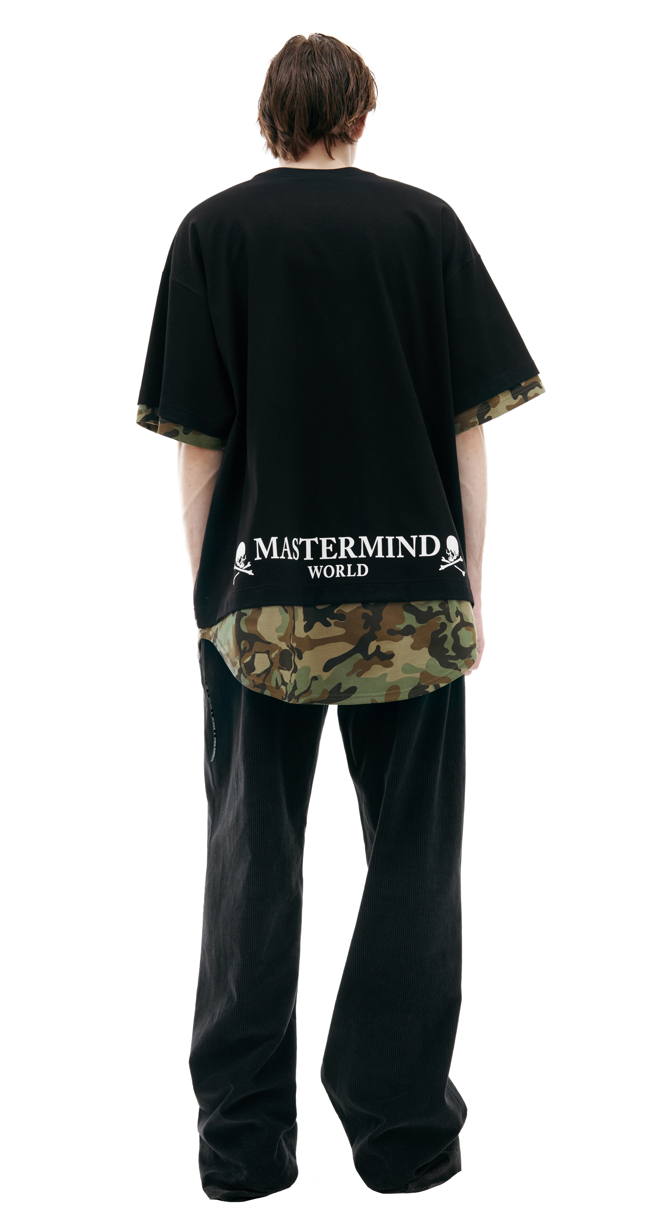 BLACK LOGO T-SHIRT - 3