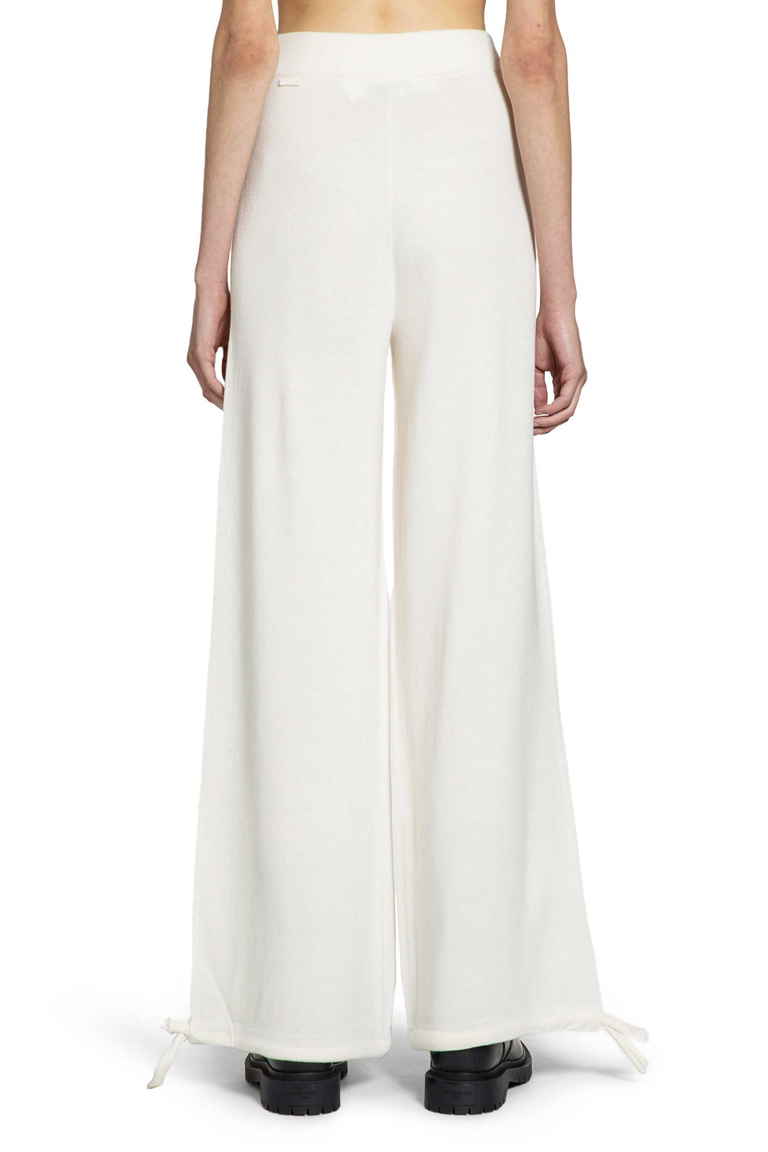 Wool Yarn Trousers - 3