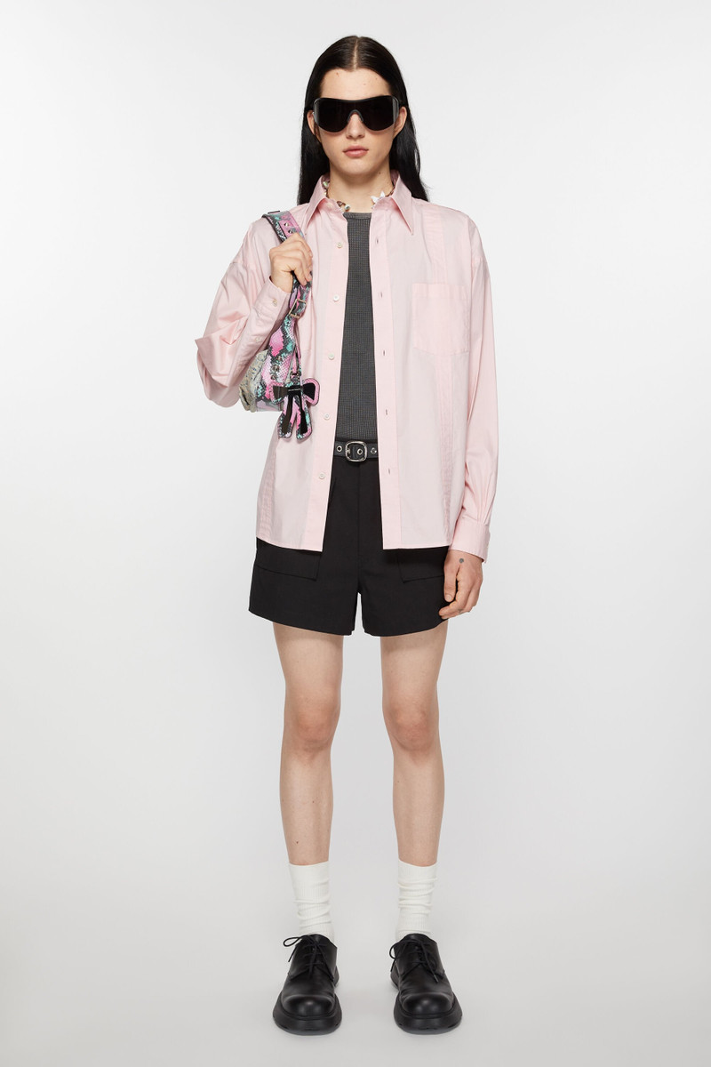 Acne Studios Twill shorts - Black outlook