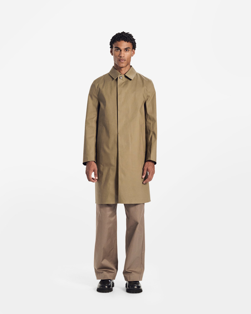 Mackintosh Dunkeld Rubberised 3/4 Length Coat outlook