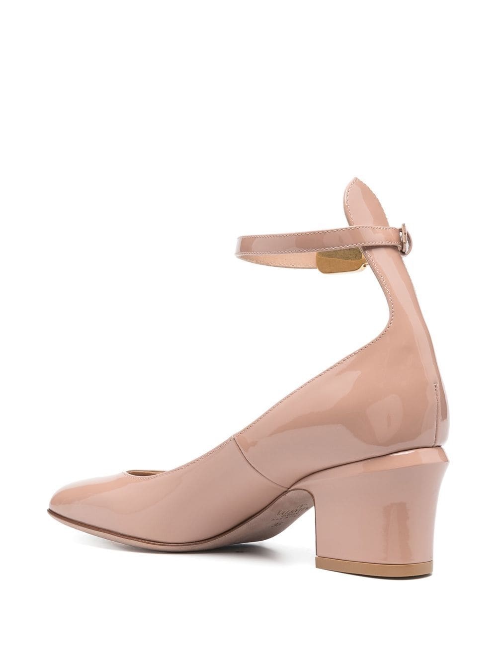 Tan-go leather pumps - 2