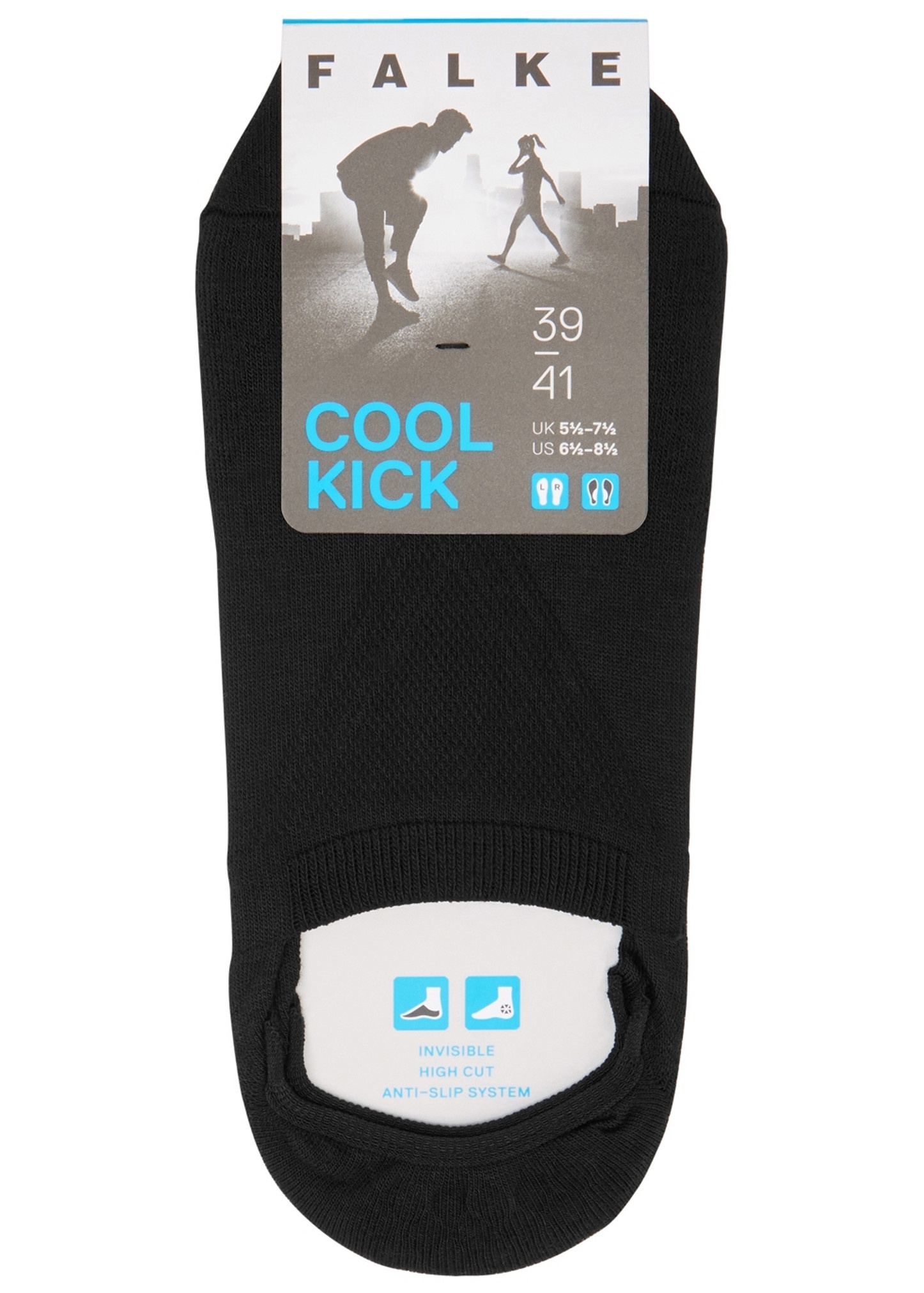 Cool Kick jersey trainer socks - 1