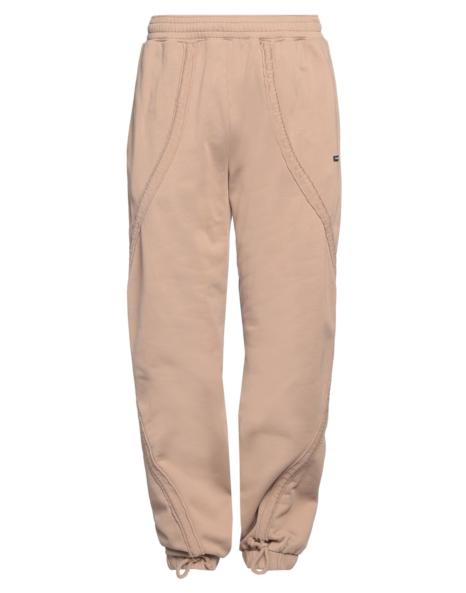 Beige Men's Casual Pants - 1